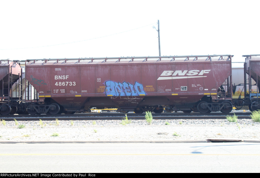 BNSF 486733